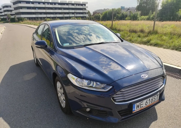 Ford Mondeo cena 59300 przebieg: 111000, rok produkcji 2018 z Gdańsk małe 121